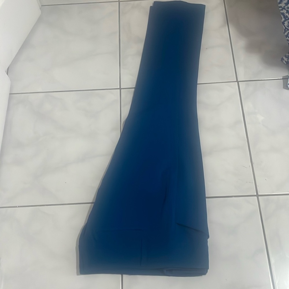 NYC pants aqua blue brand new